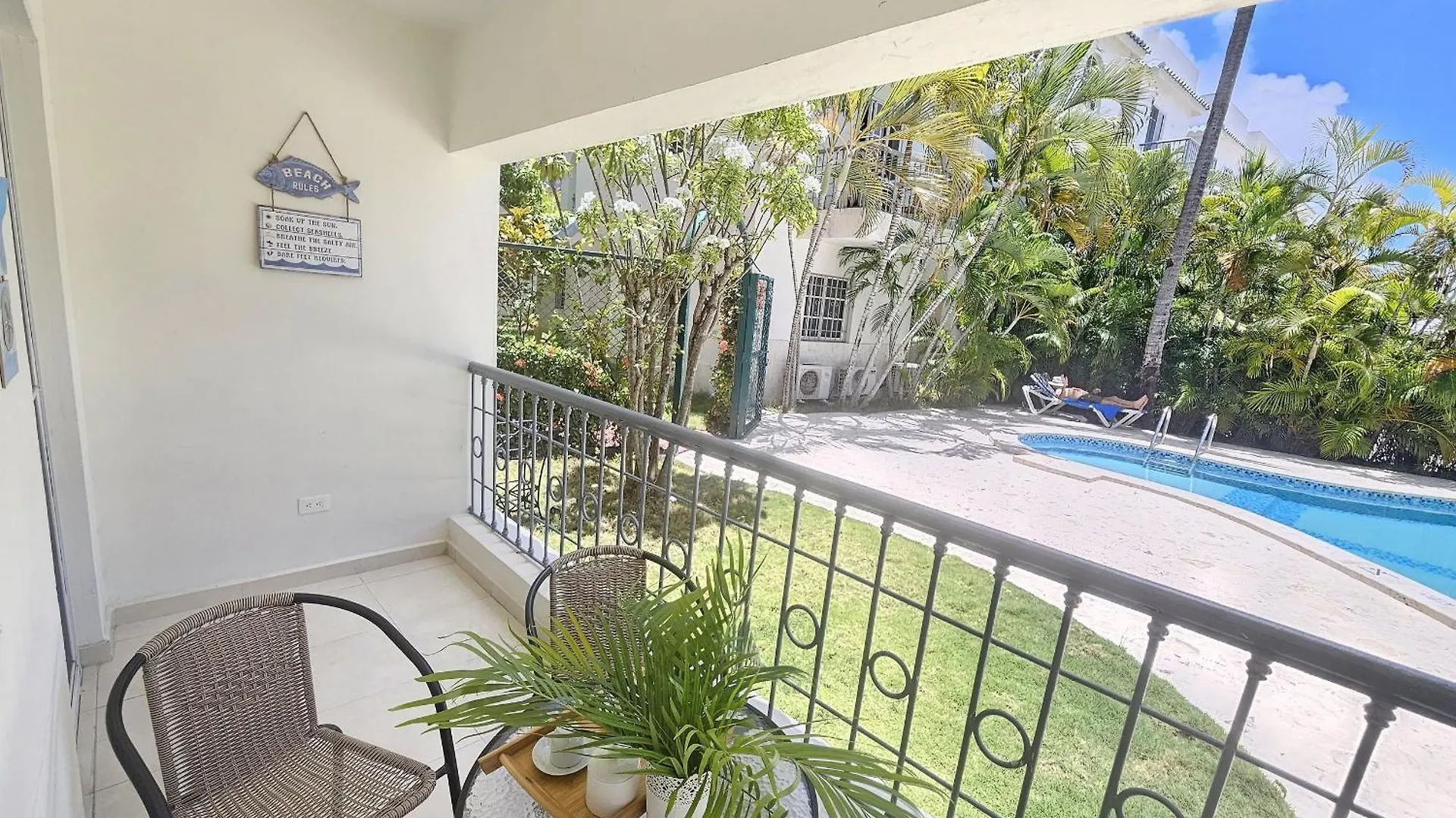 Private Pool View 2Bdr In Los Corales Punta Cana