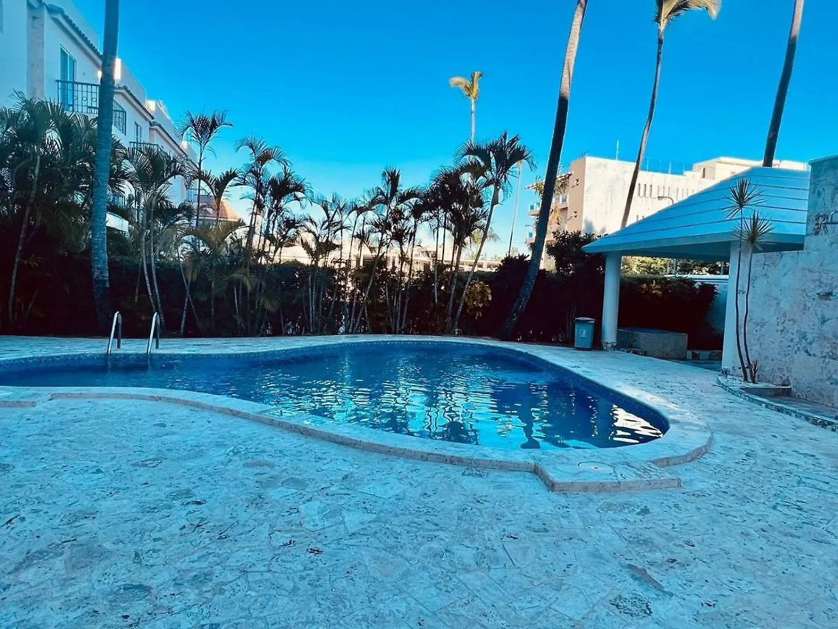 Private Pool View 2Bdr In Los Corales Punta Cana Apartment